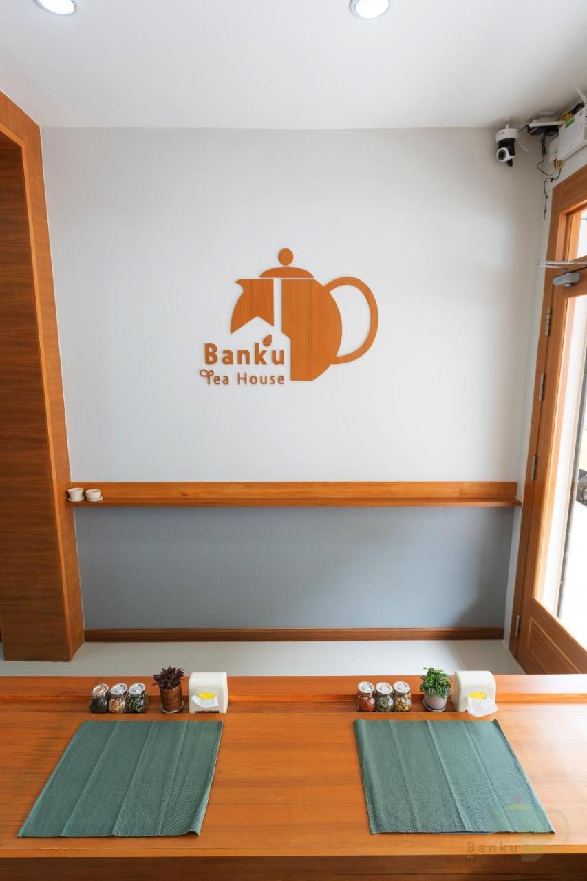 Banku Tea House Samyan (Adults Only) Vandrehjem Bangkok Eksteriør billede